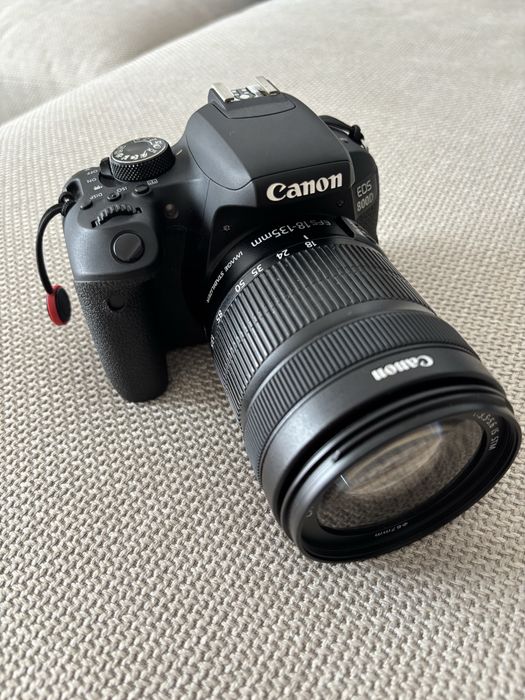 Canon 800D 18-135mm