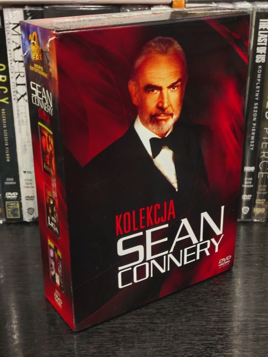 Sean Connery kolekcja 3 filmów DVD
