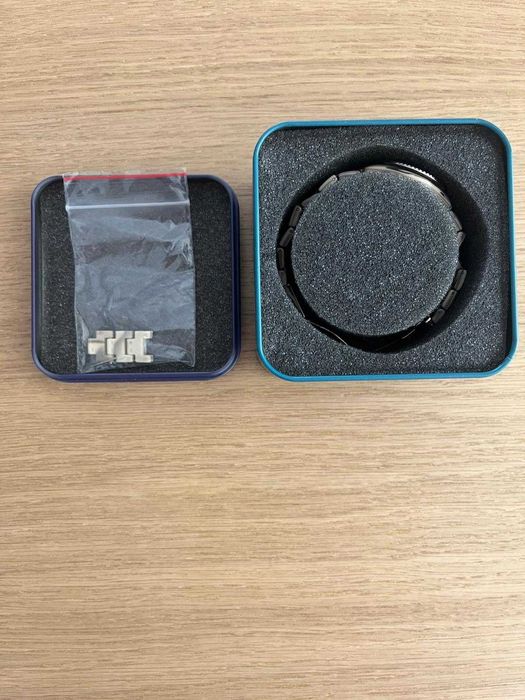 Relógio Fossil analógico com lata