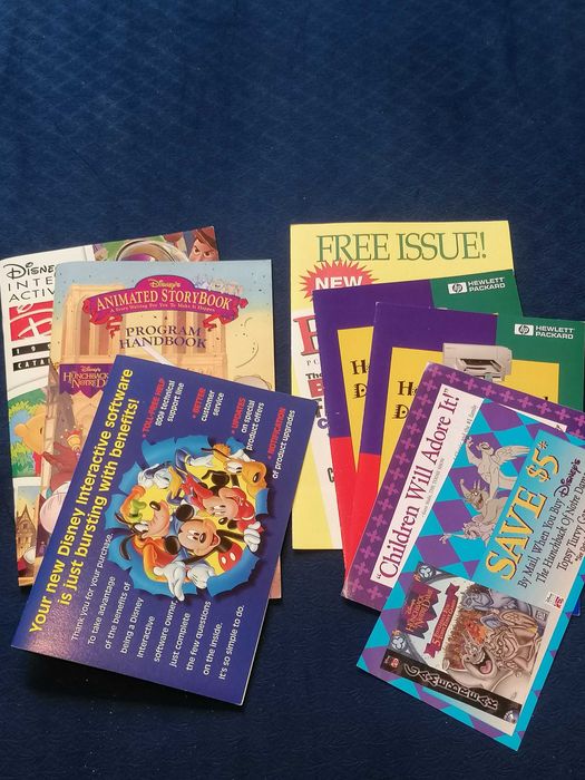 PC Cd Rom Animated Storybook