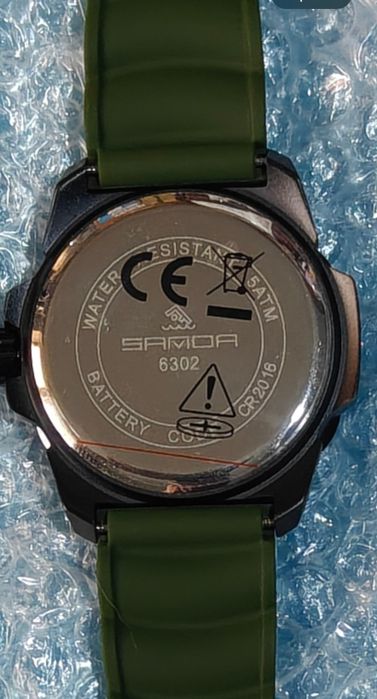 Sanda 6302 часы наручные Solar