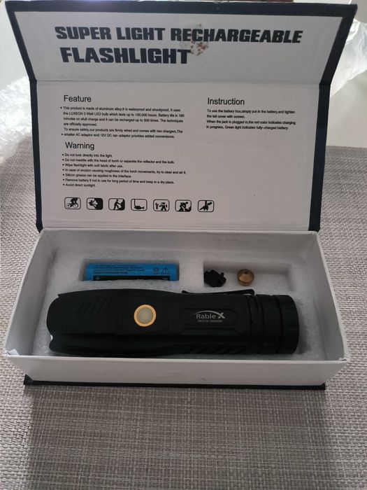 Ліхтар Police WD218(Ручной алюминевый фонарь Police , Li-ion 18650)