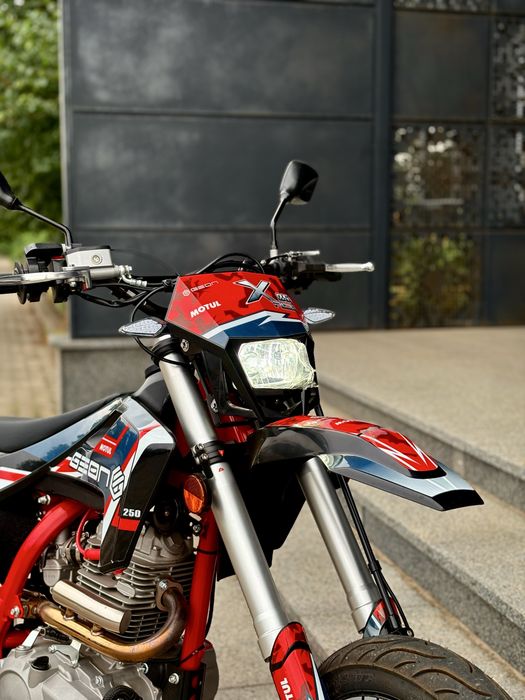 Новий geon x-ride 250 2026