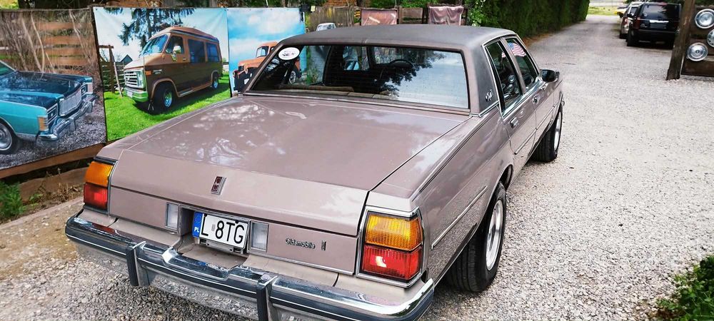Oldsmobile Delta V8