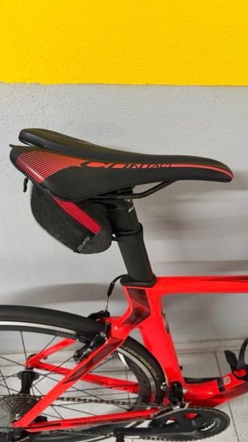 Bicicleta de estrada Gian Propel Advanced 2 – Neon Red – Tamanho S