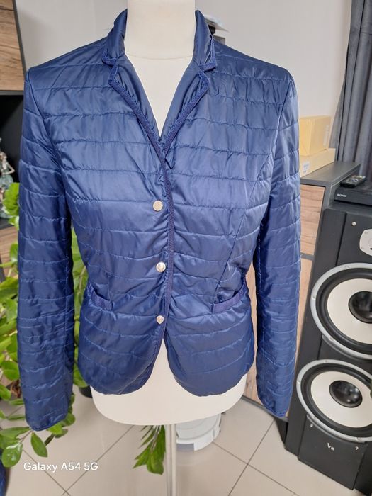Pikowana kurtka Massimo Dutti