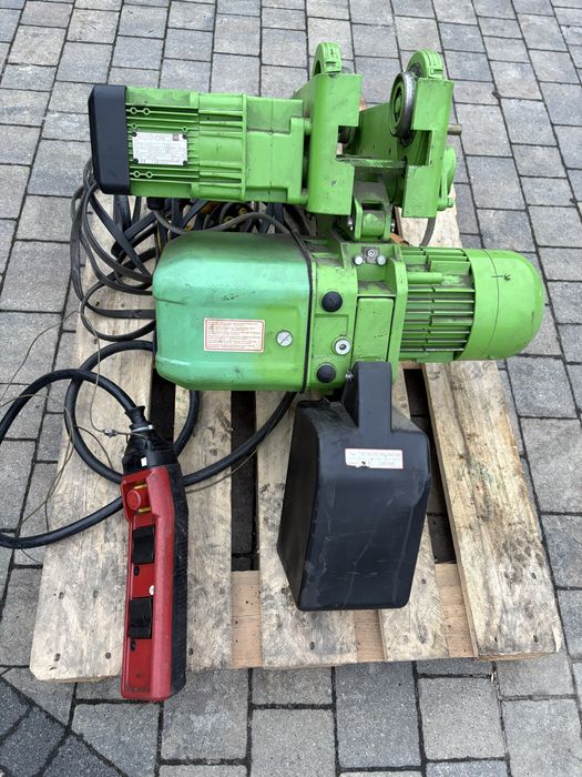 Wciągnik 1000 kg Stahl wciągarka elektrowciąg