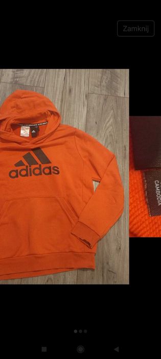 Bluza Adidas na 160 cm