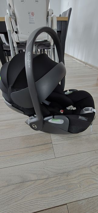 Cybex Cloud T i-Size – funkcjonalny i lekki fotelik 45-87 cm