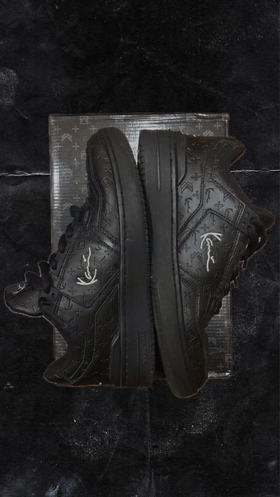 Мужские кросовки Karl Kani 89 LXRY PRM Black