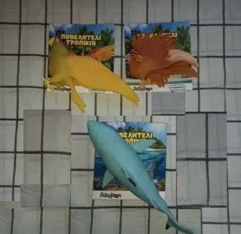 Стретч іграшка:Повелителі гір,тропіків,моря.Легенда драконів.Borch.