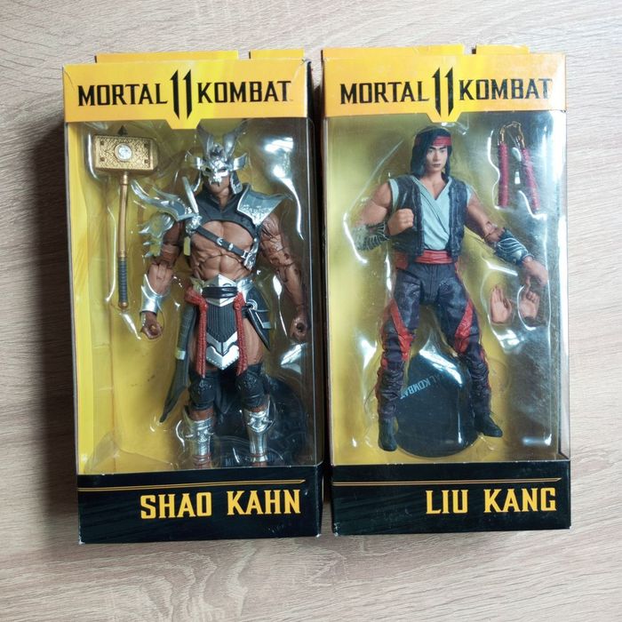 Фигурки Mcfarlane MK11