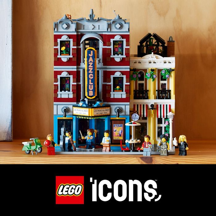 LEGO Icons 10312 - Jazz Club