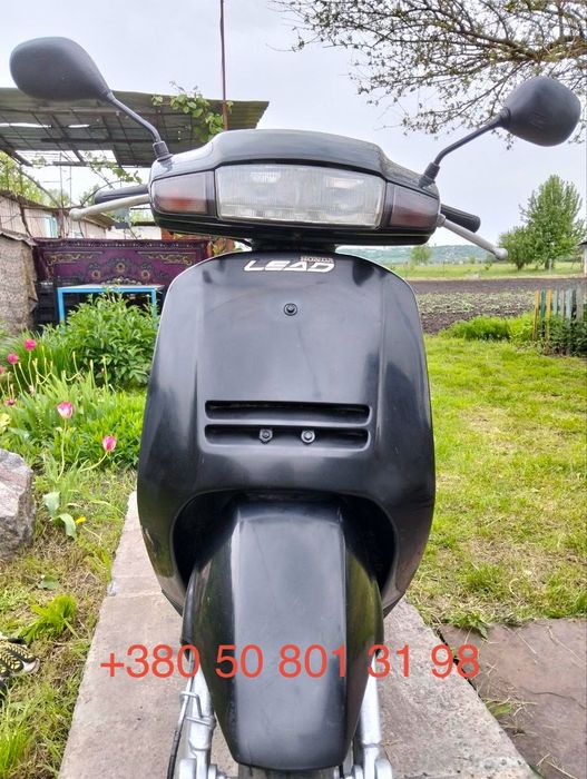 Мопед Honda Lead 50 / Скутер в хорошому стані / Обмін