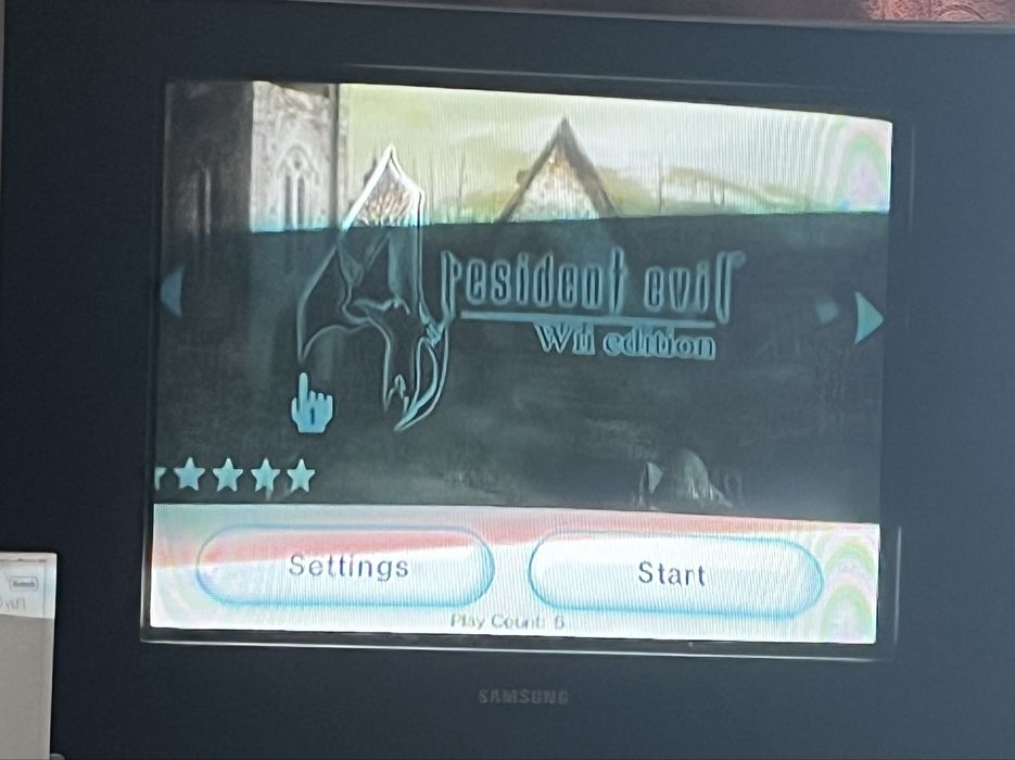 Nintendo Wii з іграми