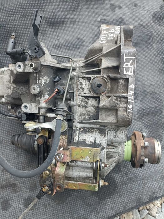 КПП  ERT/DUW 02K301211A/ 02K301107 Audi A3/ VW Golf IV/Skoda/Seat 1.6b