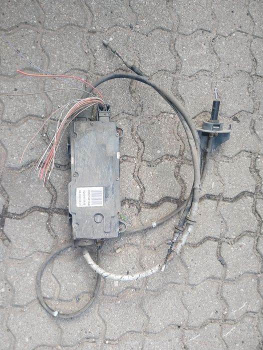 Renault Scenic II hamulec ręczny elektryczny linki KPL sprawny