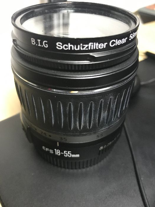 Canon EF-S 18-55mm f/3.5-5.6 II Kit Lens64552311578370121