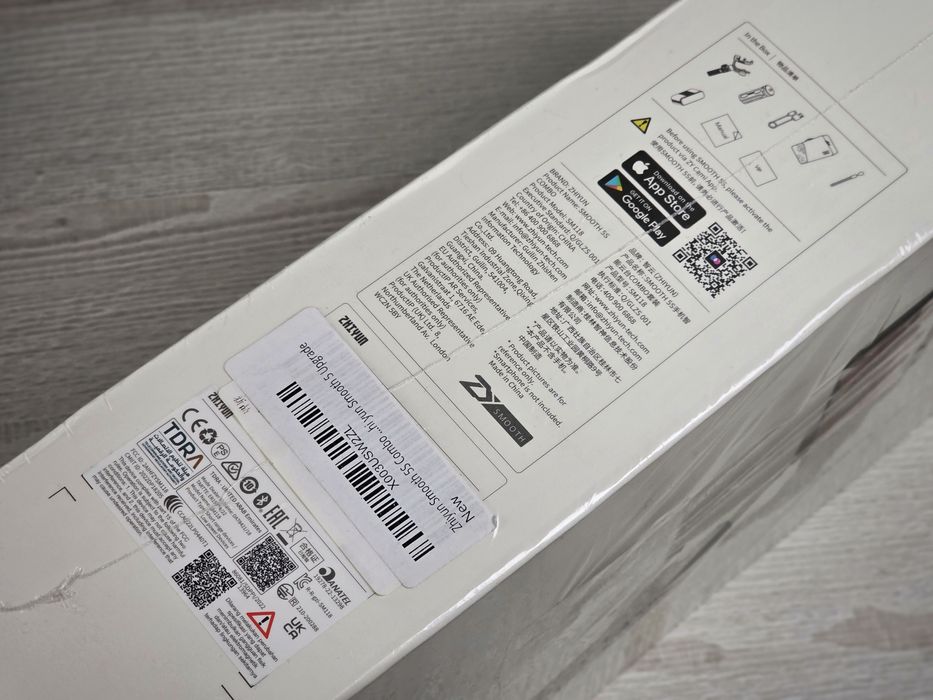 Стабілізатор для смартфону  Zhiyun Smooth 5S Combo Grey • НОВИЙ!