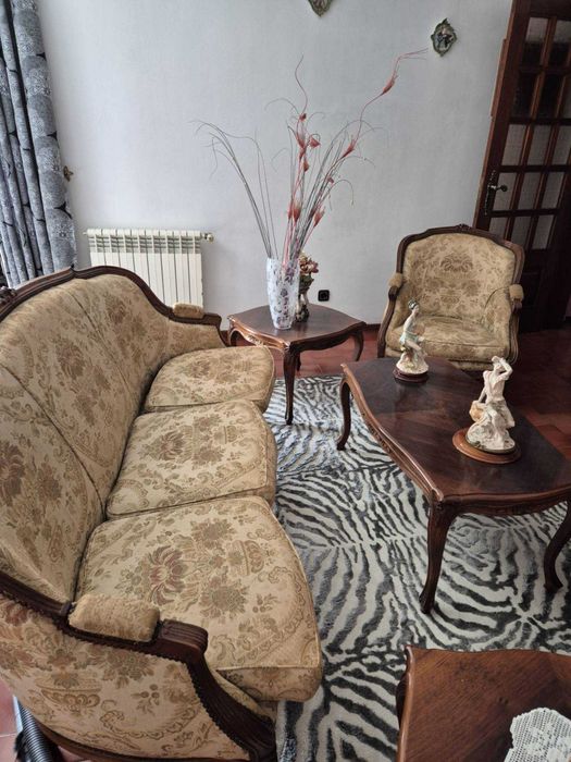 Sala de Jantar e de estar.