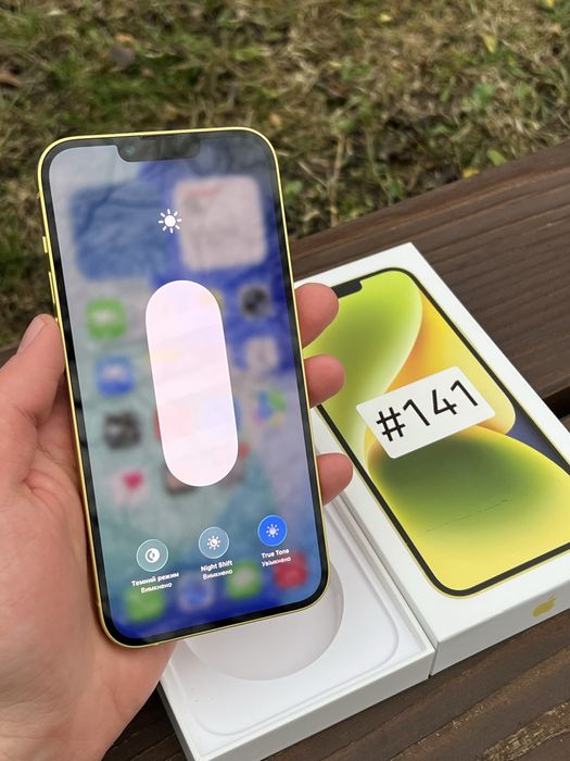 #141 IPhone 14 Plus 128gb Yellow Neverlock телефон, смартфон