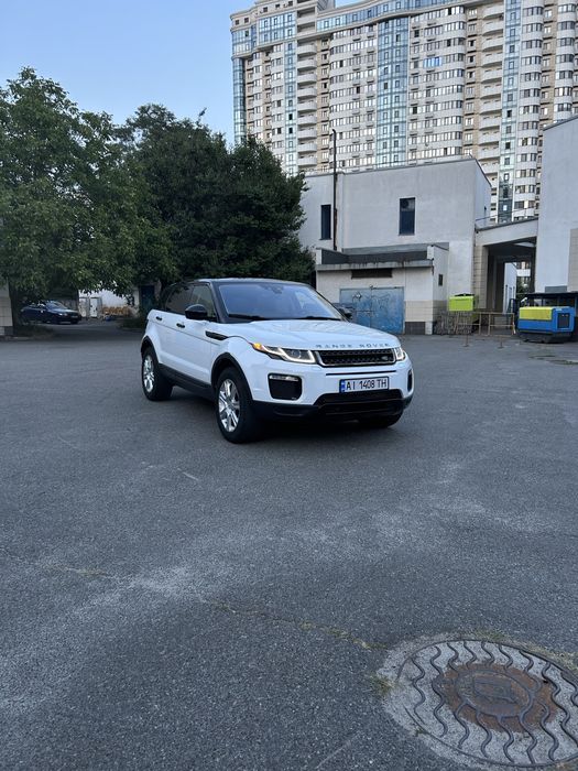 Range rover evoque