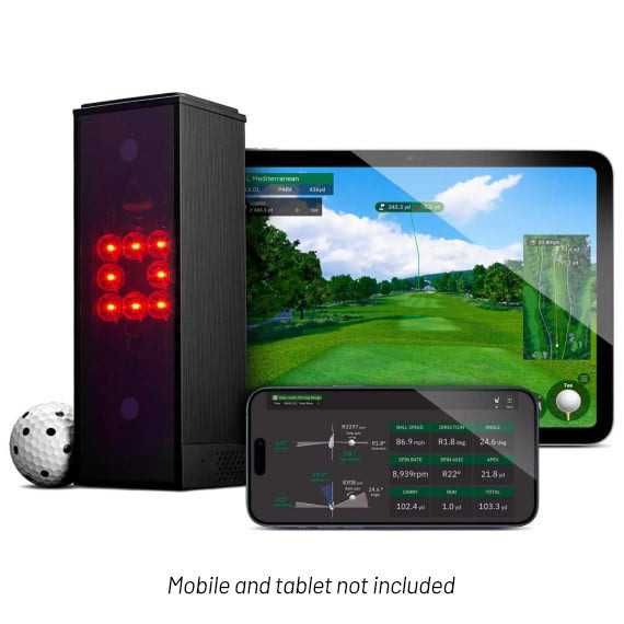 Square Golf launch Monitor
