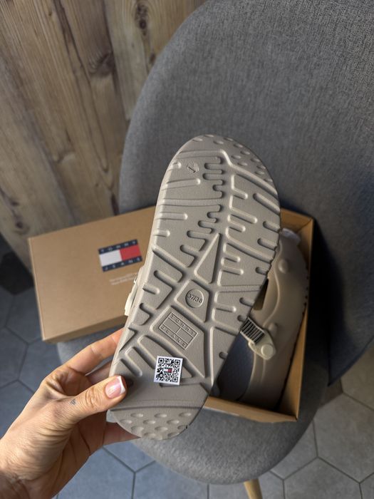 Жіночі сірі клоги TJW Hike freedom Tommy Jeans