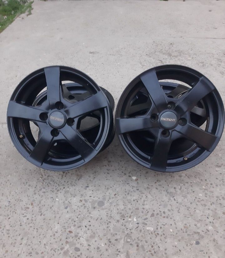 Диски R14 4x100 ланос авео astra vw golf opel vectra ваз жигули 14: 2 ...