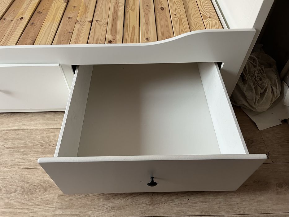 Cama individual/dupla HEMNES