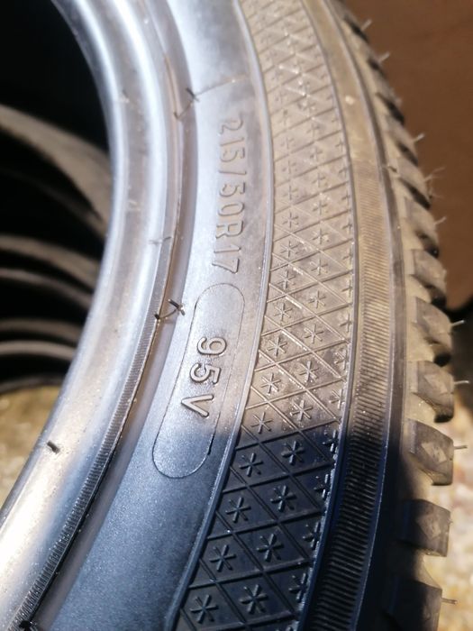 215/50/17 Kleber 2024 rok zimowe