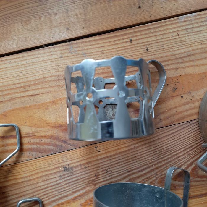 Koszyczki na szklanki PRL ( RÓŻNE RODZAJE  ]