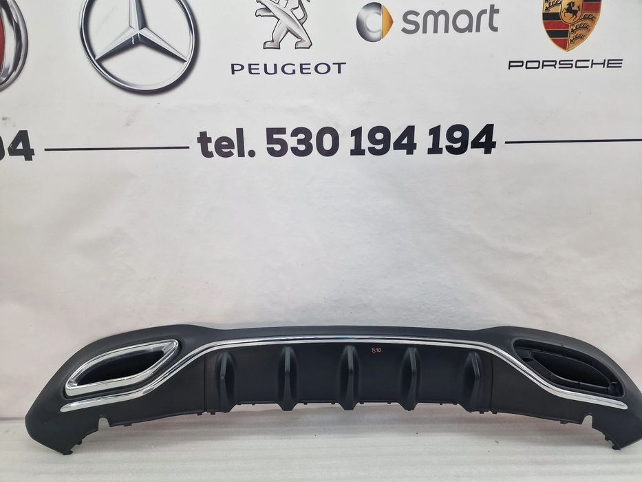 MERCEDES A-KLASSA W177 AMG 18- DYFUZOR / DOKŁADKA ZDERZAKA TYLNEGO TYLNIEGO TYŁ , NR A1778853701 , NR AUKCJI DT809/2 ( 810 )