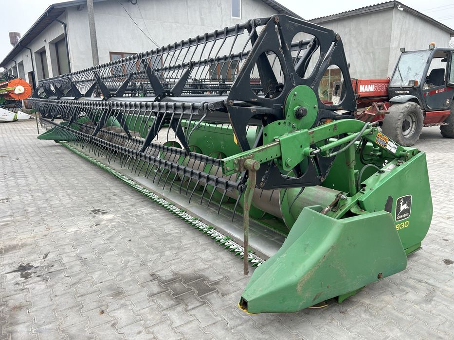 Жатка Флекс John Deere 930Flex 9м