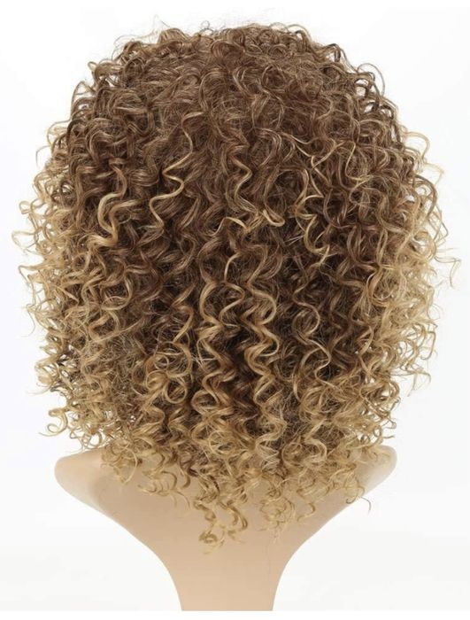 Peruka afro jakość