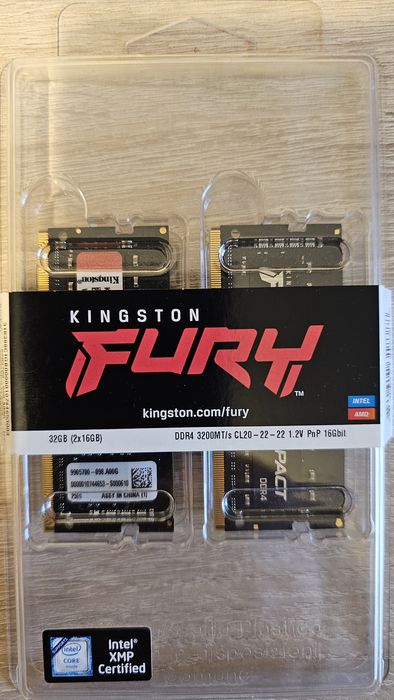 Pamięci do laptopa ddr4 3200MH