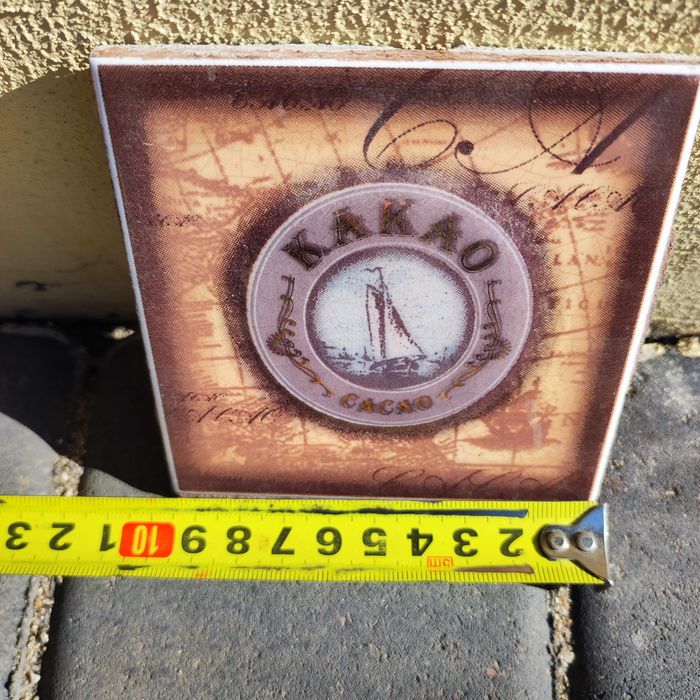 Płytki, dekory kuchenne