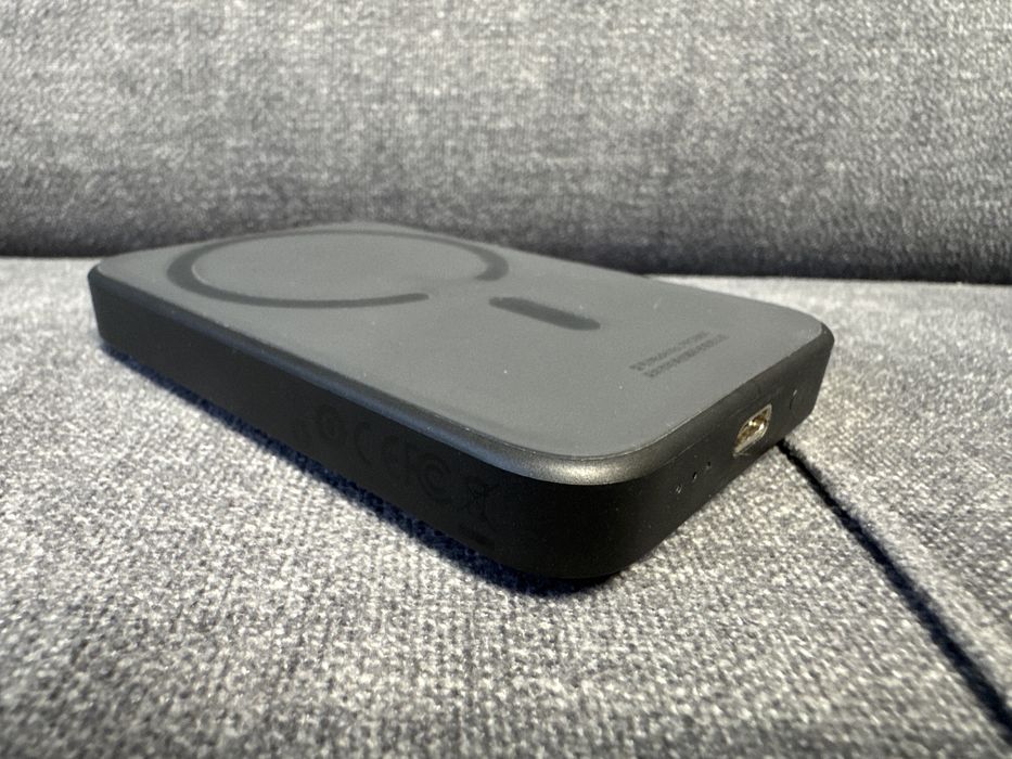 Powerbank BASEUS Magnetic Mini 6000mAh 20W Czarny do iPhone Magsafe
