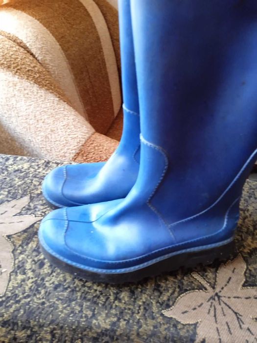 Сапоги резиновые.