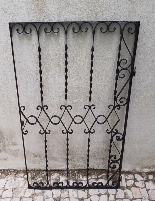 Portadas/Gradeamento em ferro forjado