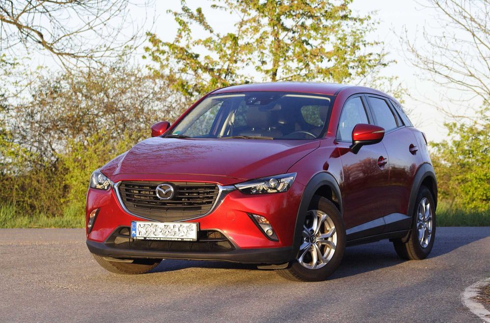 Mazda CX-3 Skyactiv-G