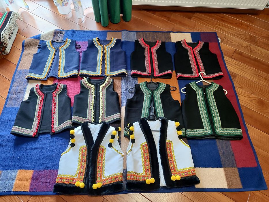 Кожушки, кептарик, костюм колядника