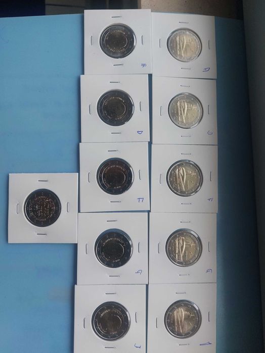 Moedas 2 euros 2026 Novidades