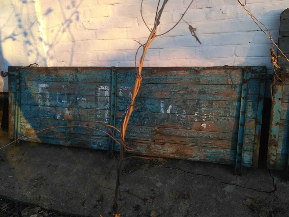 Кузов Газ 51, 52 Ресори