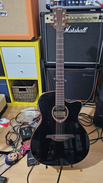 Guitarra acústica LAG Tramontane T100ACE