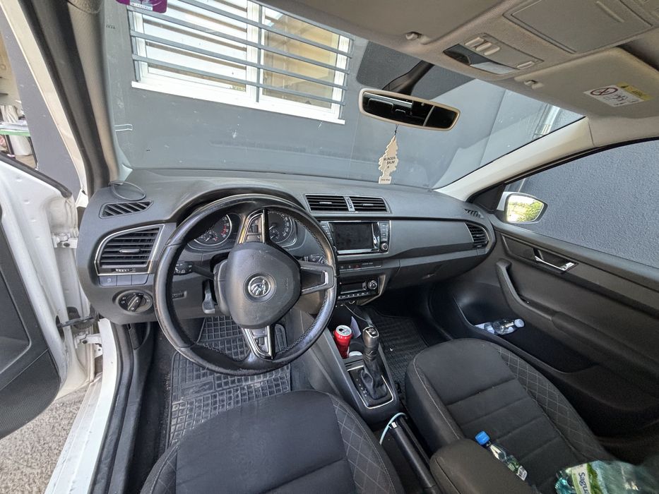 Skoda fabia 3 DSG full wyposażenie