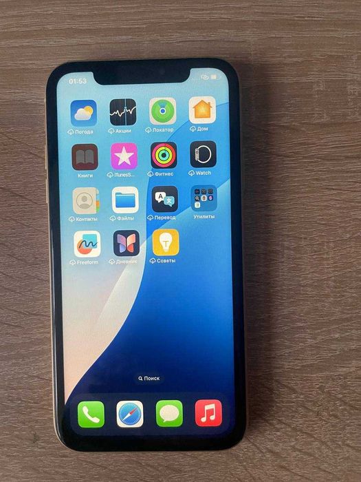 Айфон Xr 64 Gb ,емкость батареи 75%,не работает Face ID