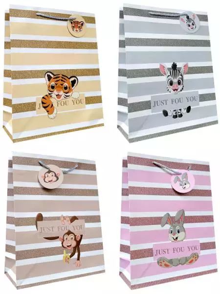 Torebka ozdobna prezentowa 26x32x10cm 3106B cena za 1szt. Ju-Piter. Nowy Produkt
