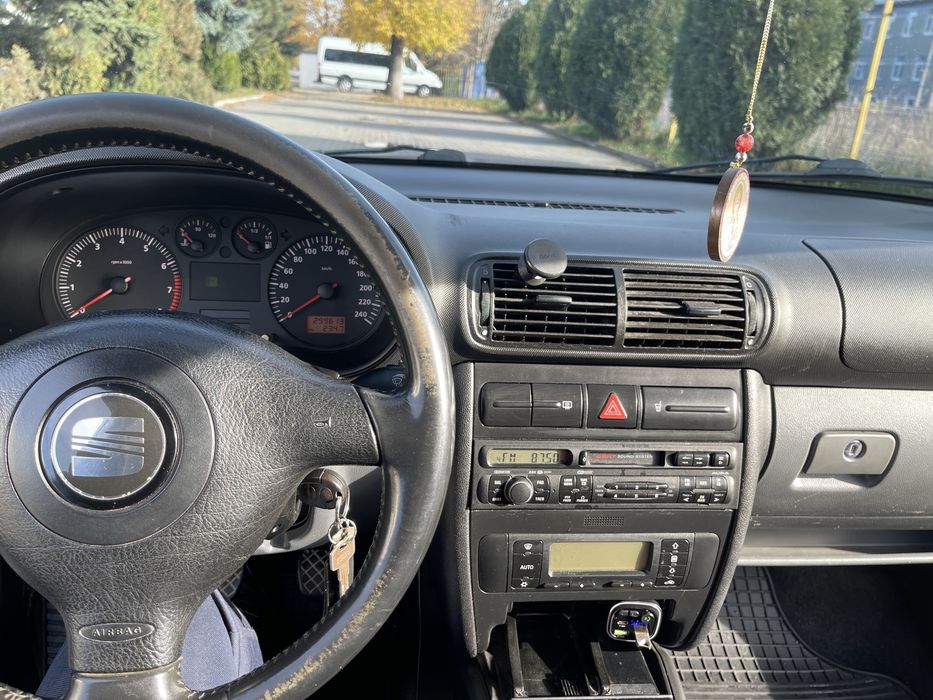 Seat toledo.