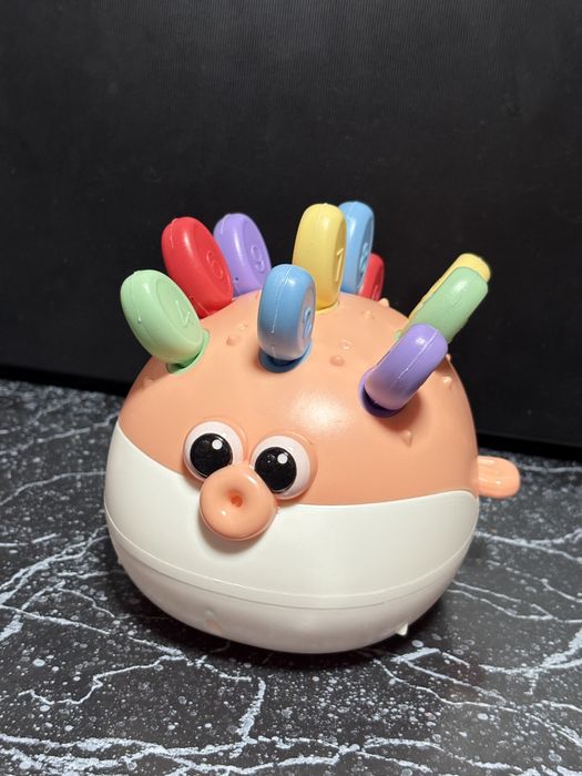 Сортер риба кольори цифри